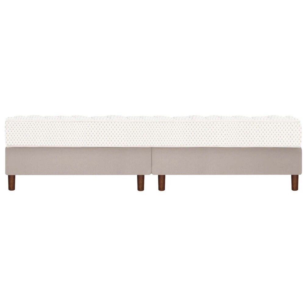 SOMMIER DE ESPUMA IVORY PLUS CLASSIC QUEEN