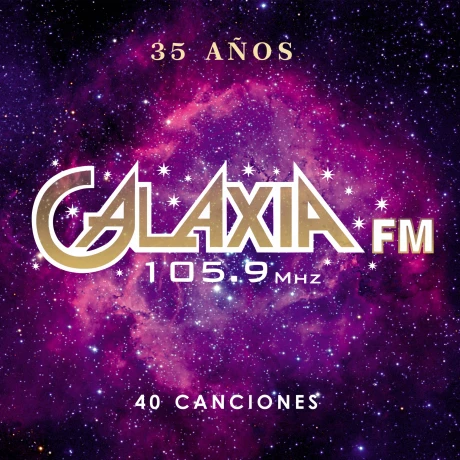 Varios-galaxia Fm 35 Años - Cd Varios-galaxia Fm 35 Años - Cd