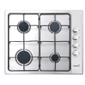 ANAFE A GAS GI 6004 X (4 QUEMADORES) Anafe A Gas Gi 6004 X (4 Quemadores)