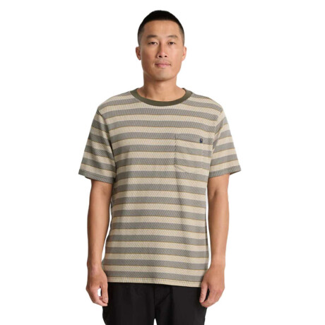 Remera Roark Journey Jacquard Crew Multi