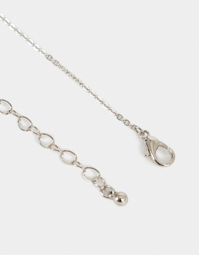 Bijouterie Set Religioso Bijouterie Set Con Cruz - Plateado