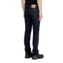 Jeans Urbano Para Hombre Slim Jeans - 1993 D-Vyl Azul oscuro