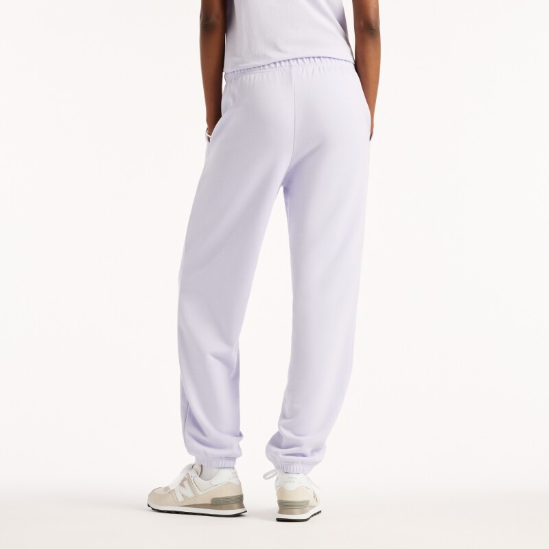 Pantalón New Balance de Dama - Sport Essentials - WP41500SMV PURPLE