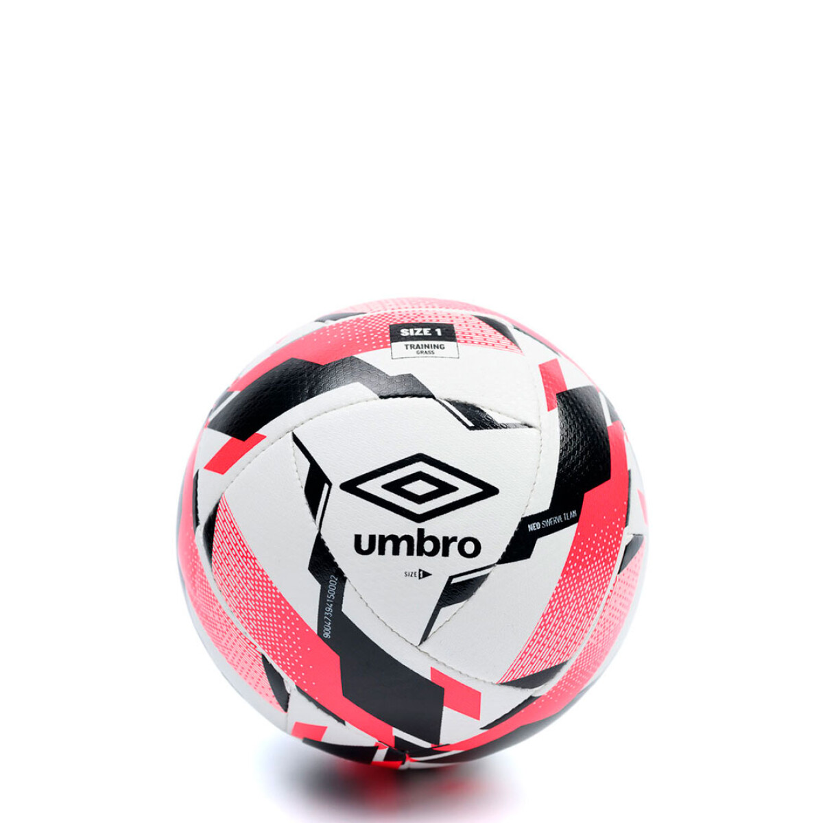 Pelota Umbro Neo Swerve Team Mini Nº1 - Blanco - Fucsia 
