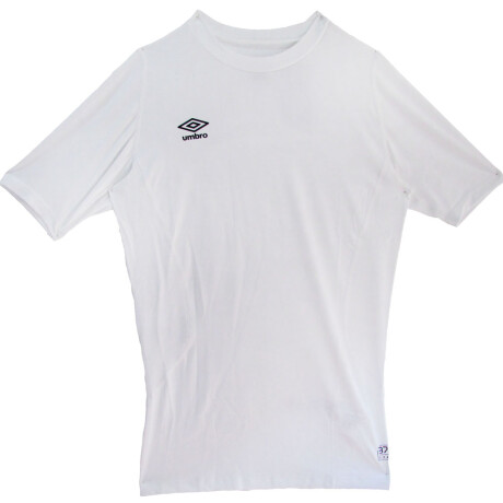 Remera de Hombre Umbro Térmica Blanco