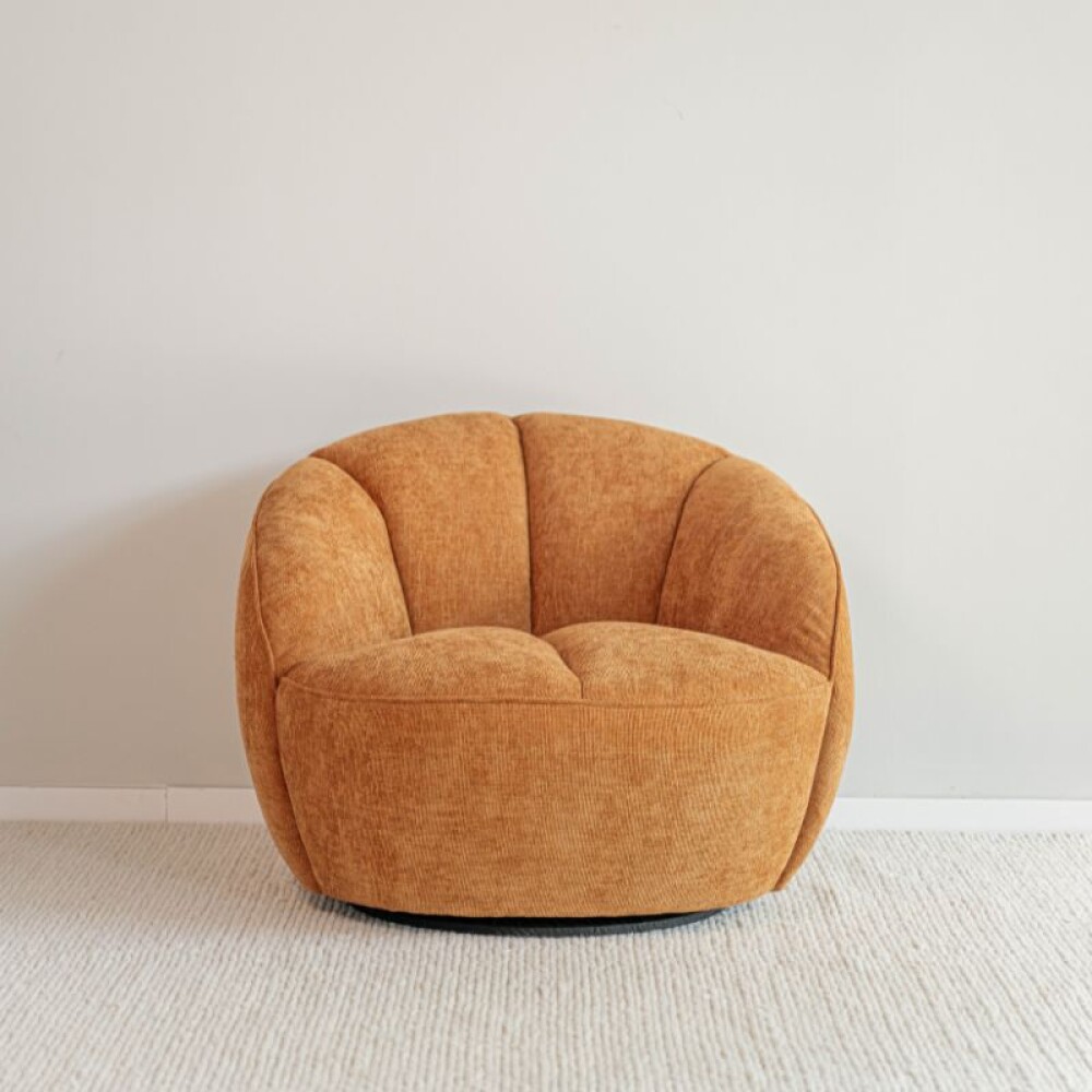 Sofá Felicce 1 cuerpo / Terracota Sofá Felicce 1 cuerpo / Terracota