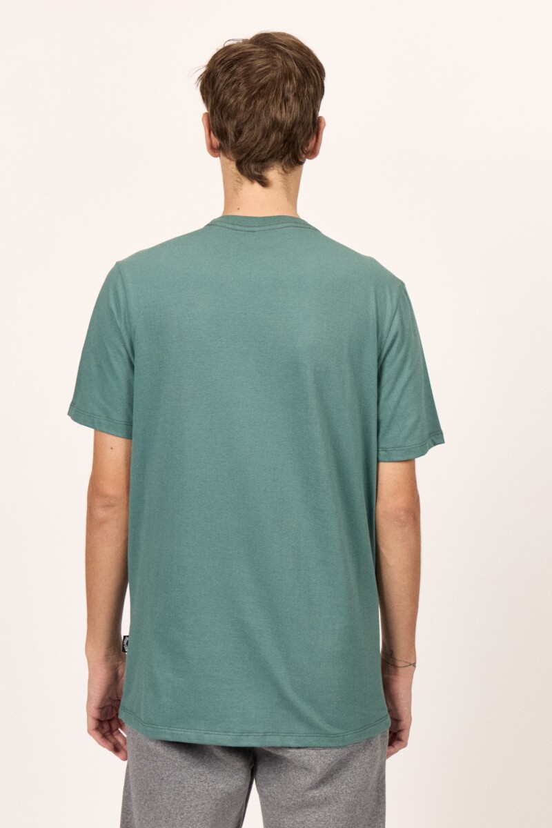 REMERA SOUTH RUNNER TEE M-militar