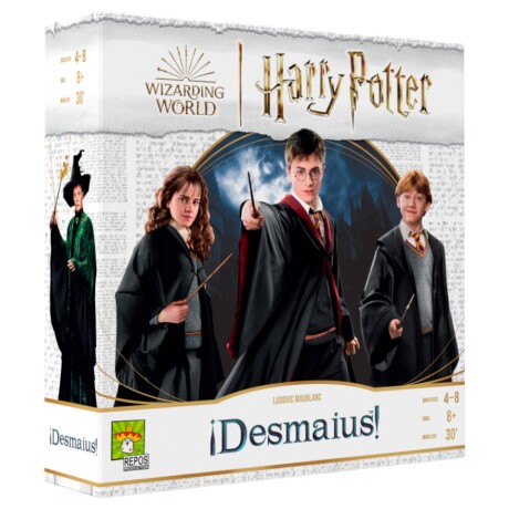 Juego de Mesa Repos Production Desmaius Harry Potter +8 001