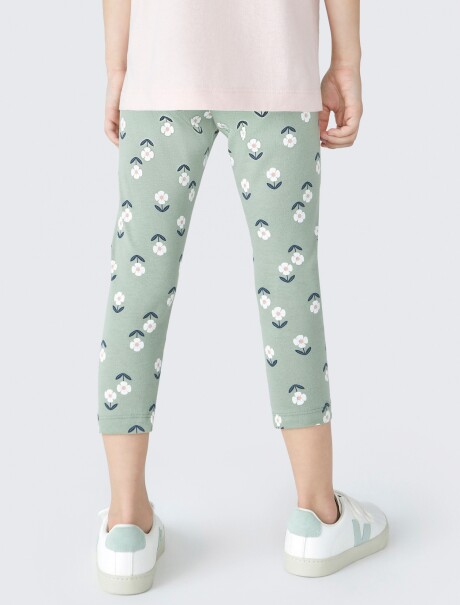 CONJUNTO DE NIÑA CON CALZA  ROSA
