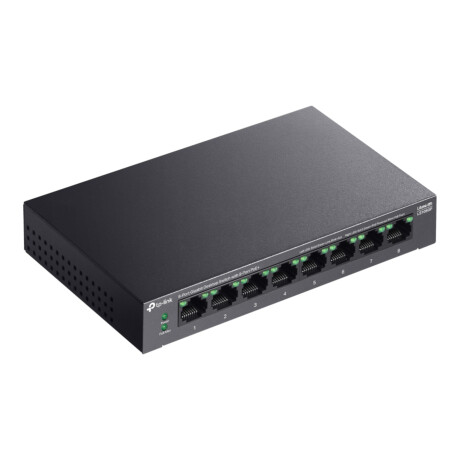 Switch De Escritorio Tp-Link Ls108gp 8 Puertos Gigabit PoE+ 001