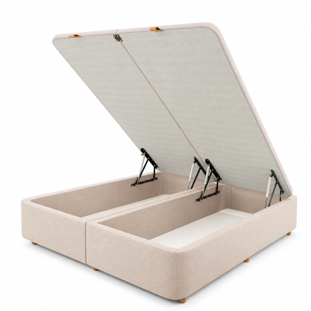 BOX BAÚL MADERA MARRON PREMIUM