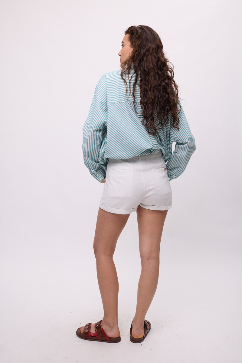 Short Gamboa Blanco