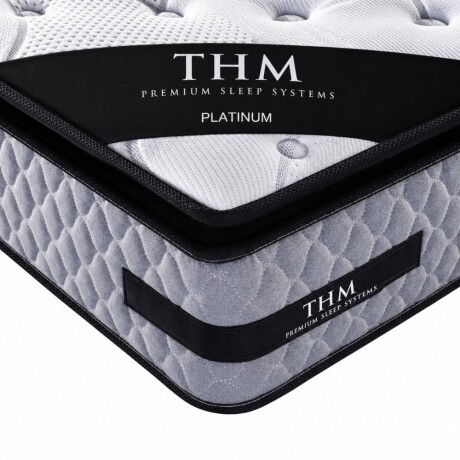 Colchon de resortes 1 Plaza THM Hybrid Platinum Colchon de resortes 1 Plaza THM Hybrid Platinum