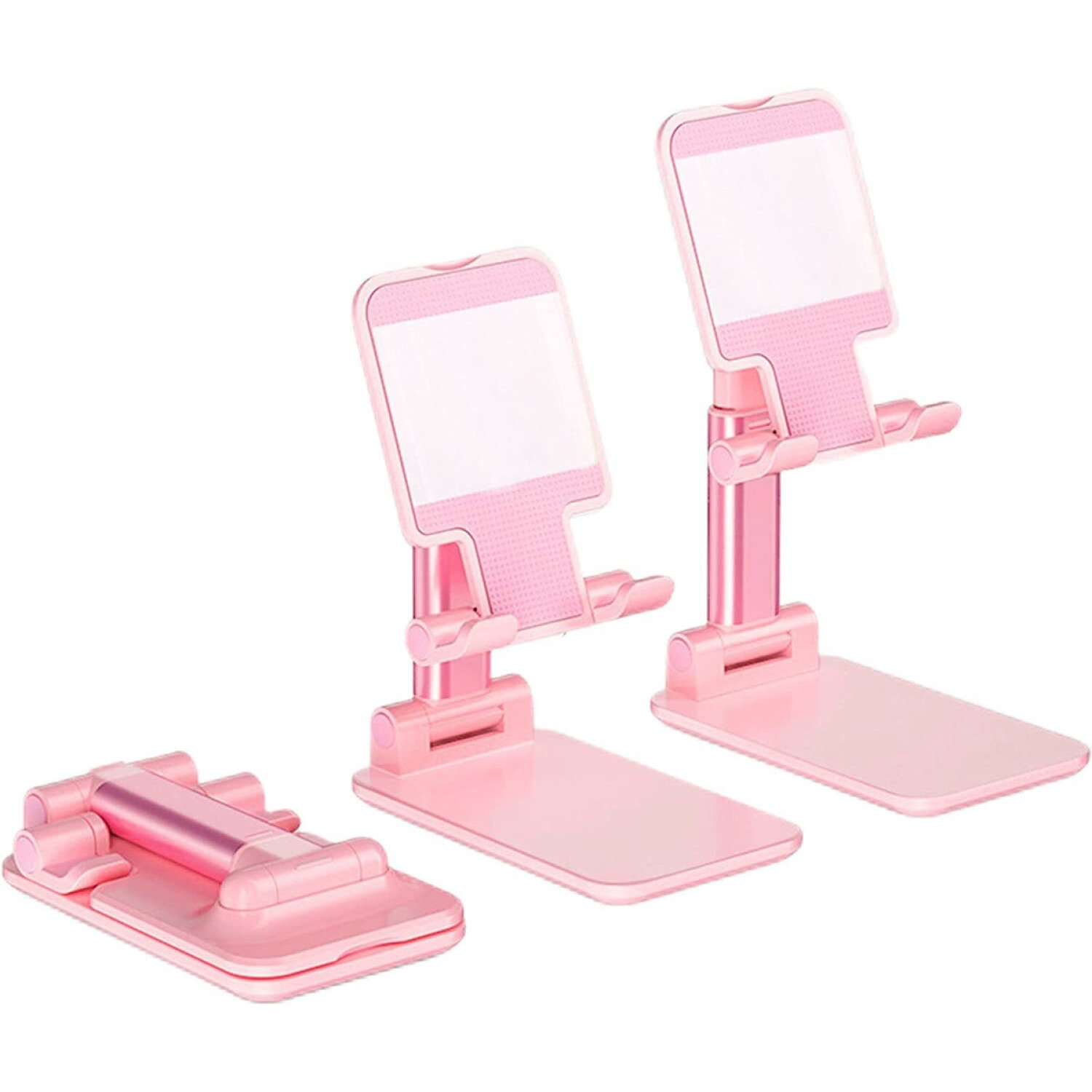Universal Lazy Tablets Soporte para teléfono móvil flexible Teléfono  celular Escritorio Escritorio Mesa Soporte portátil para pulgar (rosa)