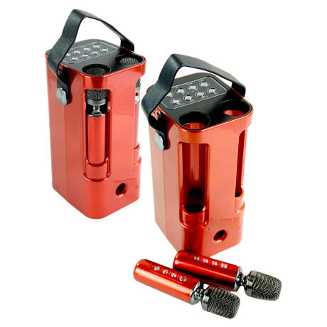 PARLANTE C/BLUETOOTH + 2 MICROFONOS PARLANTE C/BLUETOOTH + 2 MICROFONOS