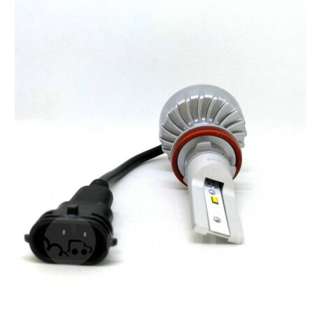 LAMPARA - LED H8 H11 H16 12V 6500K ULTINON PACK X2 PHILIPS LAMPARA - LED H8 H11 H16 12V 6500K ULTINON PACK X2 PHILIPS