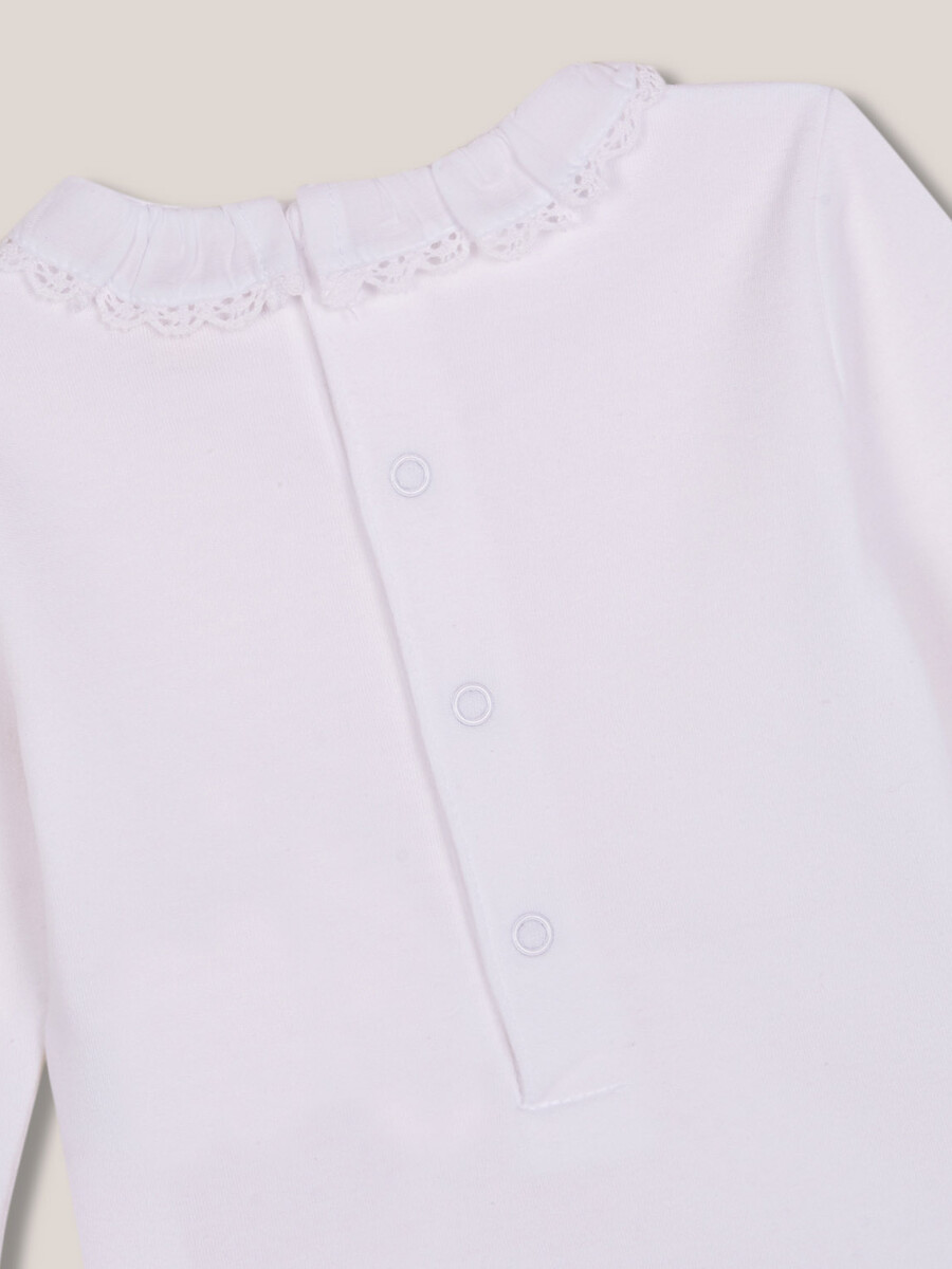 Body Volante Blanco Optico