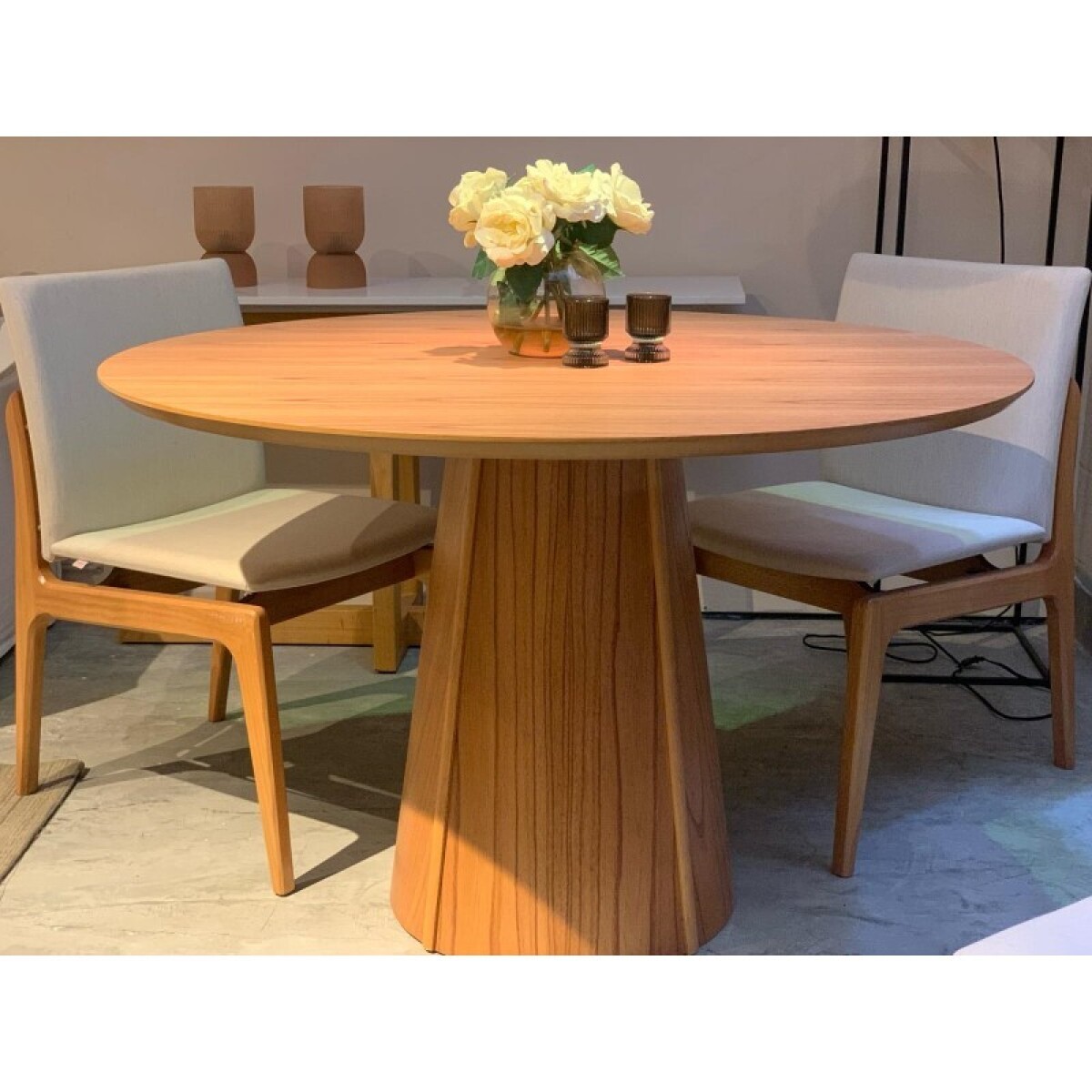 Mesa De Comedor Italia 120 Cm 