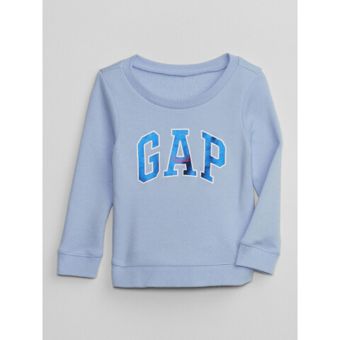 V-LOGO ACT IVE CREW BLUE CRYSTAL
