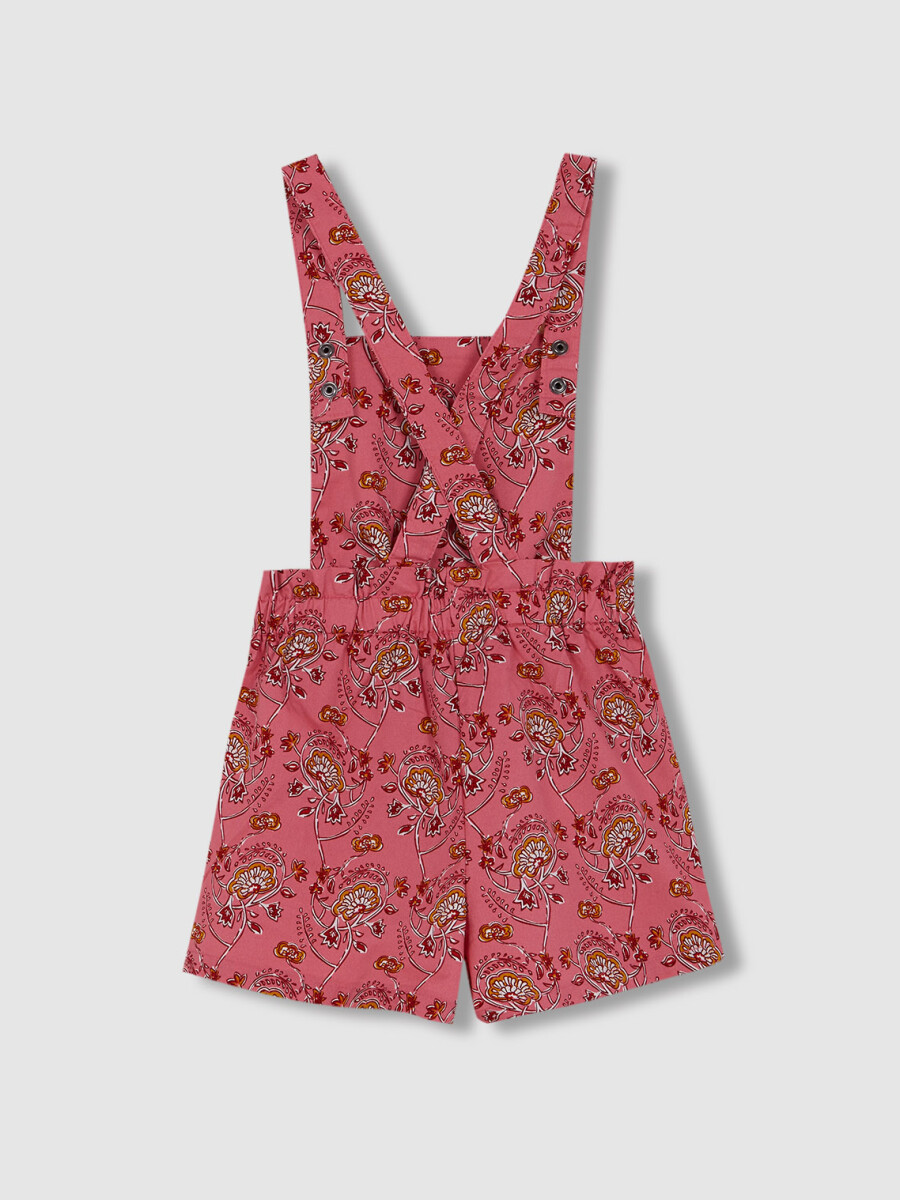 Peto Estampato Indio Rosa
