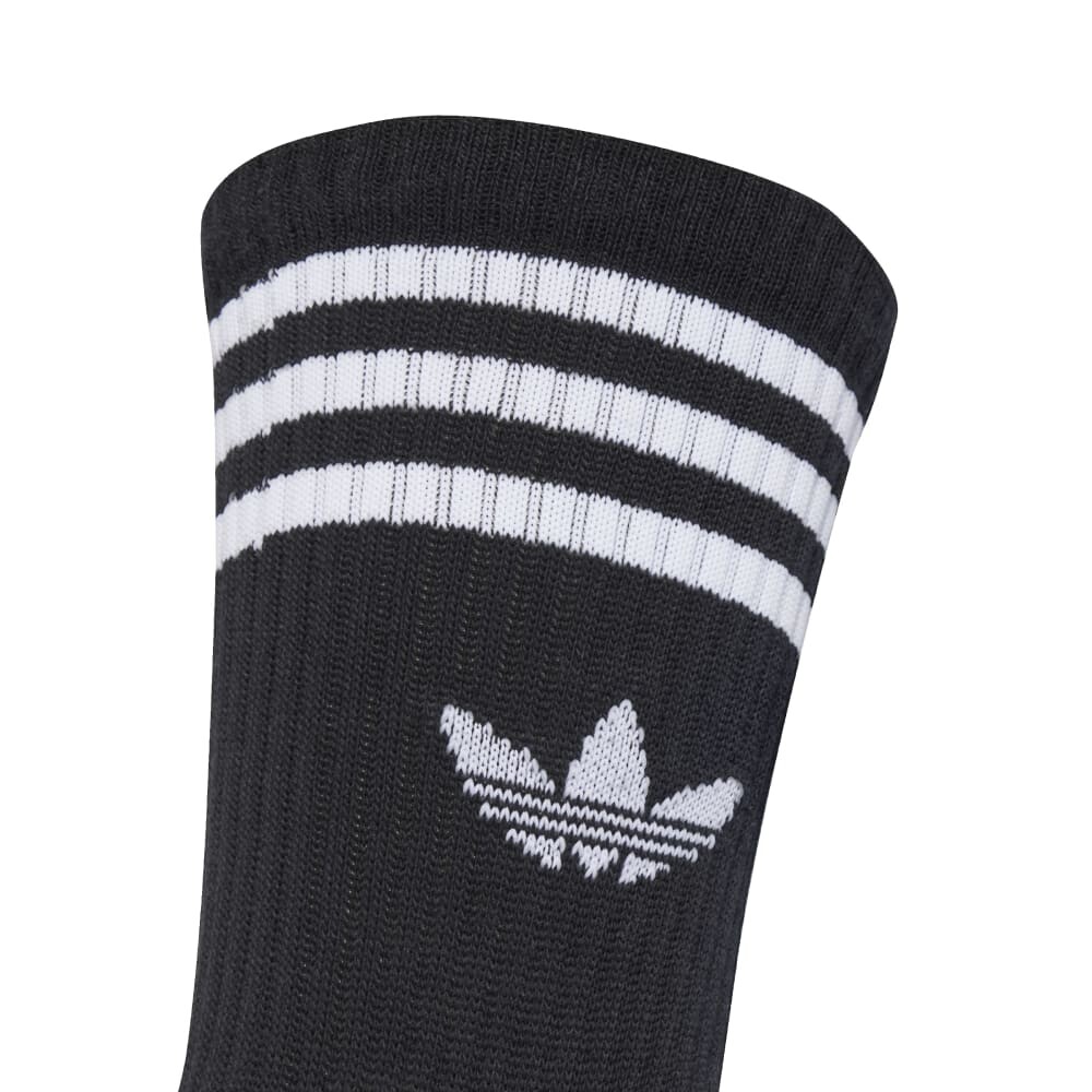 Medias Adidas 3S Crew S 3P Unisex Black