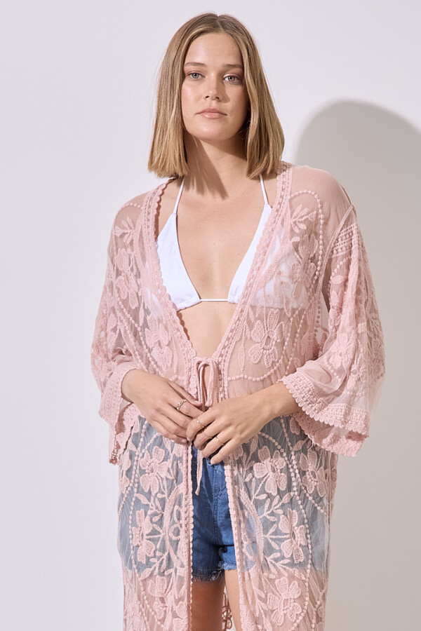 Kaftan Bordado ROSA