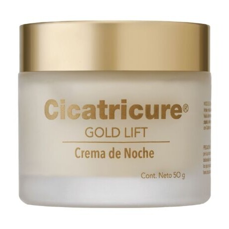 Cicatricure Gold Lift Crema de Noche 50g – Antiarrugas y Rejuvenecimiento Cicatricure Gold Lift Crema de Noche 50g – Antiarrugas y Rejuvenecimiento