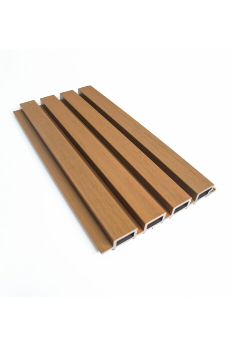 PANEL WPC RIPADO EXTERIOR PANEL RIPADO EXTERIOR WPC CO-EXTRUIDO JE23 TEAK B 2850X219X26MM