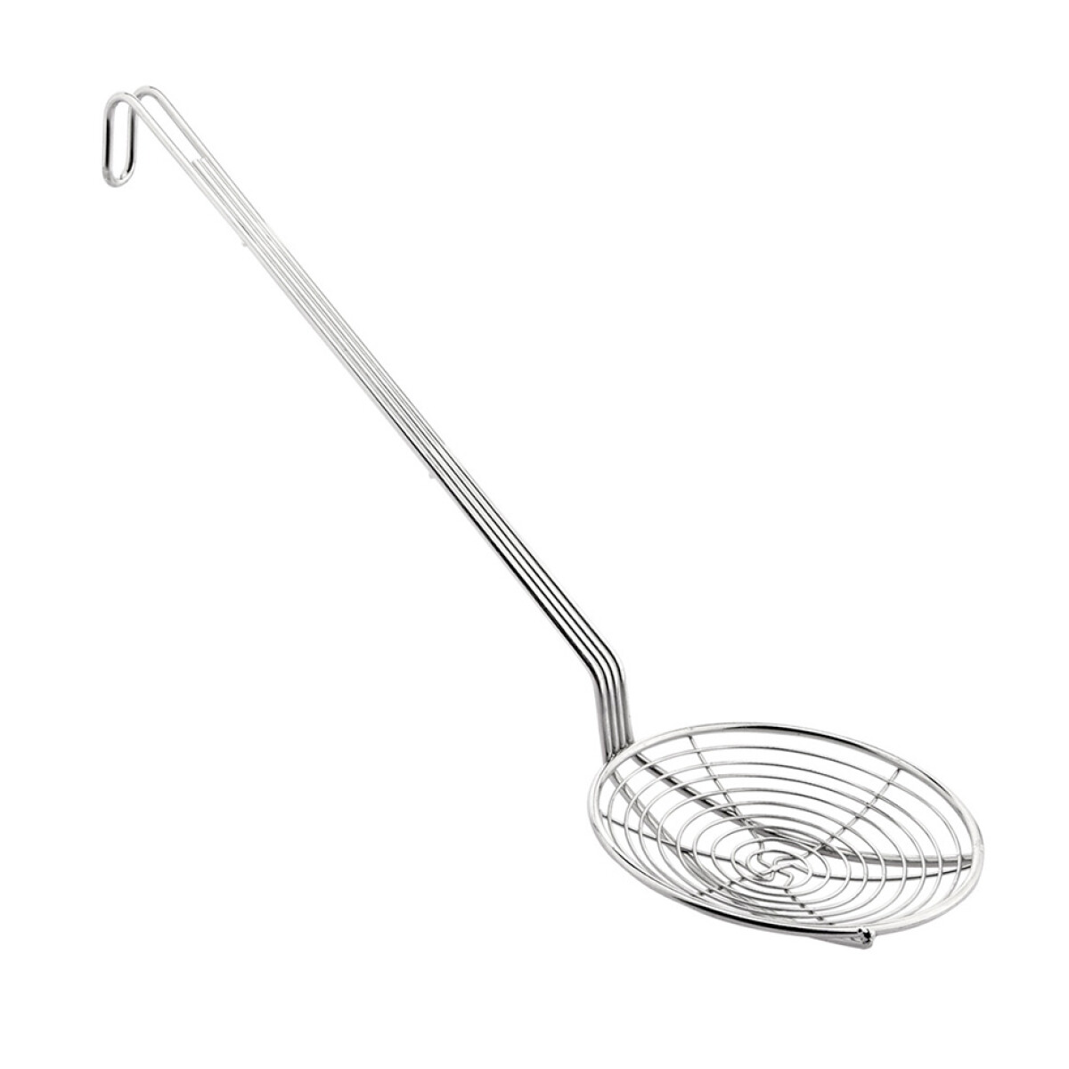 ESPUMADERA A.INOX.C/GANCHO D18/38CM PROF 