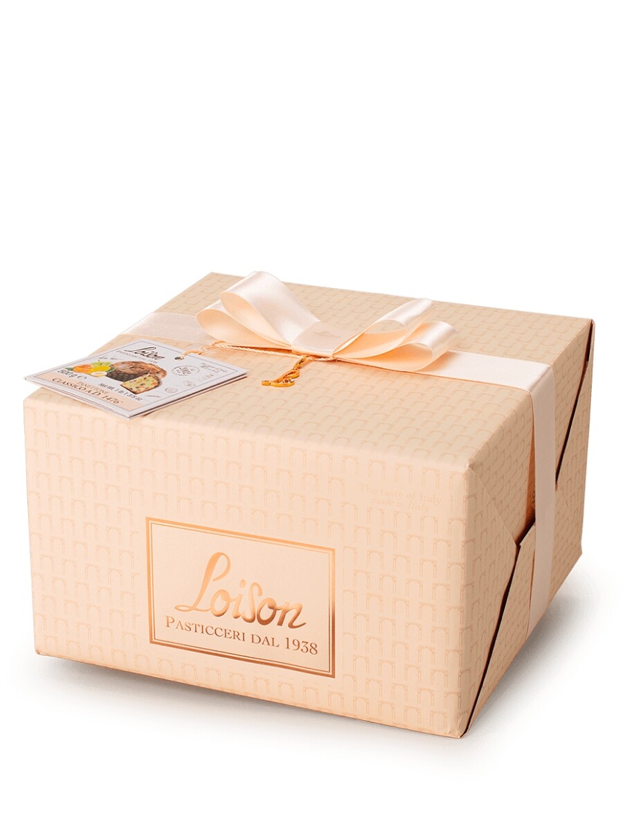 Panettone Clásico artesanal a.D. Loison 