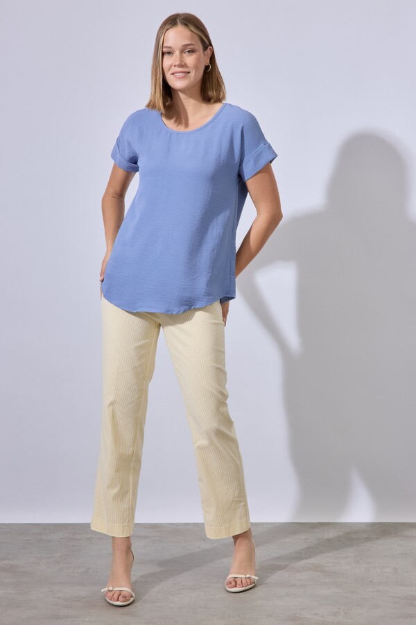 Blusa Solid AZUL