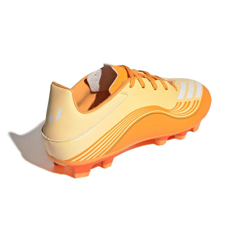 Championes Fútbol Hombre Adidas F50 Messi Club Fg Naranja-dorado