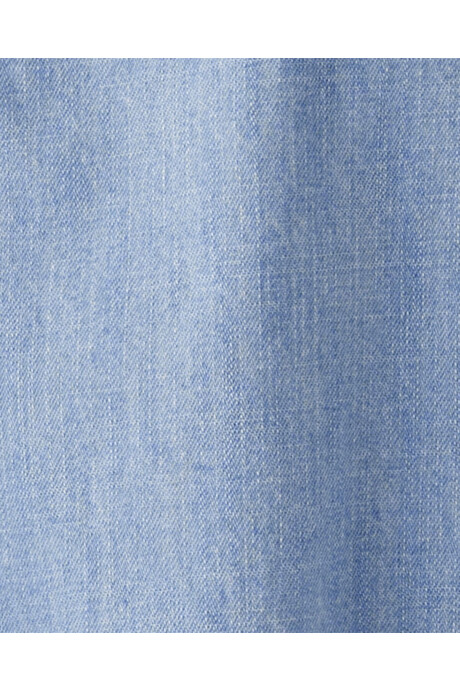 Monito de chambray de algodón orgánico Sin color