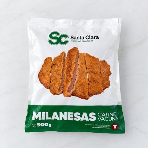 Milanesa de nalga SC 500grs Milanesa de nalga SC 500grs