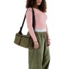 CARBAG-L Cartera Morral Nylon Bolsillos Al Frente Tipo Cargo Baggu - Seaweed