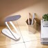 Lampara Luz Led Escritorio Mesa Tactil Plegable Recargable Lampara Luz Led Escritorio Mesa Tactil Plegable Recargable