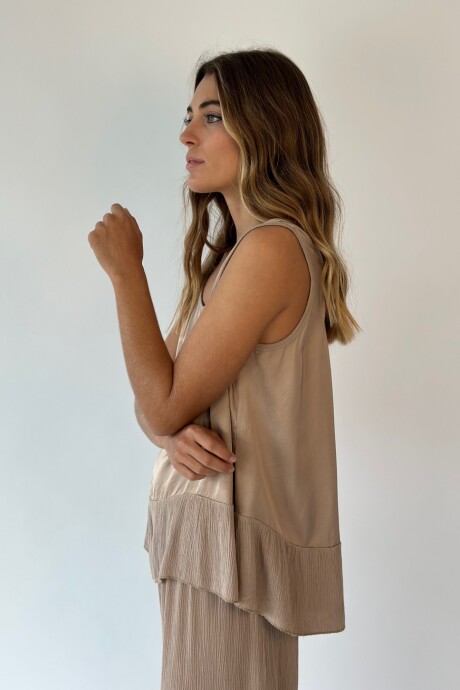 TOP NILO BEIGE