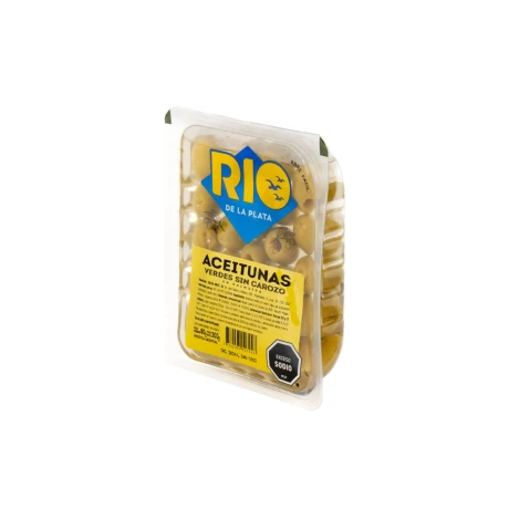 ACEITUNA RIO DE LA PLATA VERDE SIN CAROZO 180 GR ACEITUNA RIO DE LA PLATA VERDE SIN CAROZO 180 GR