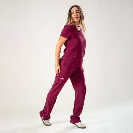 PANTALON UNISTORE BORDO PANTALON UNISTORE BORDO