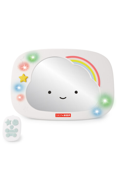 Espejo para Auto Diseño Nube 0