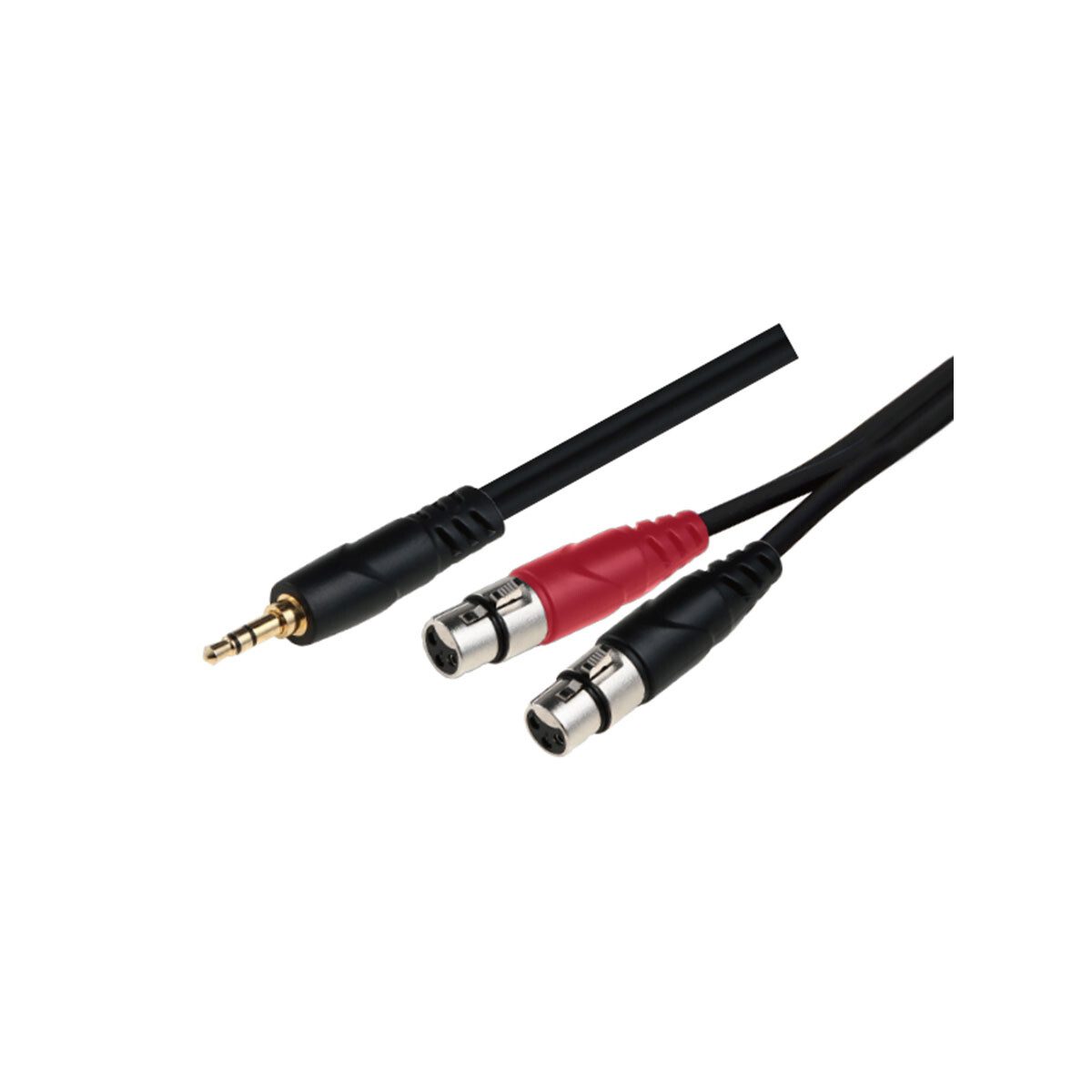 Cable Adaptador Soundking Bjj234 3m 1x3.5st+2xxlr H 