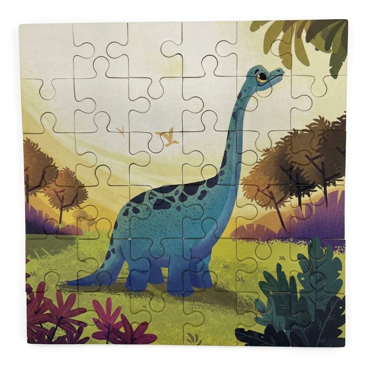 ROMPECABEZAS DE DINOSAURIO PUZZLE 