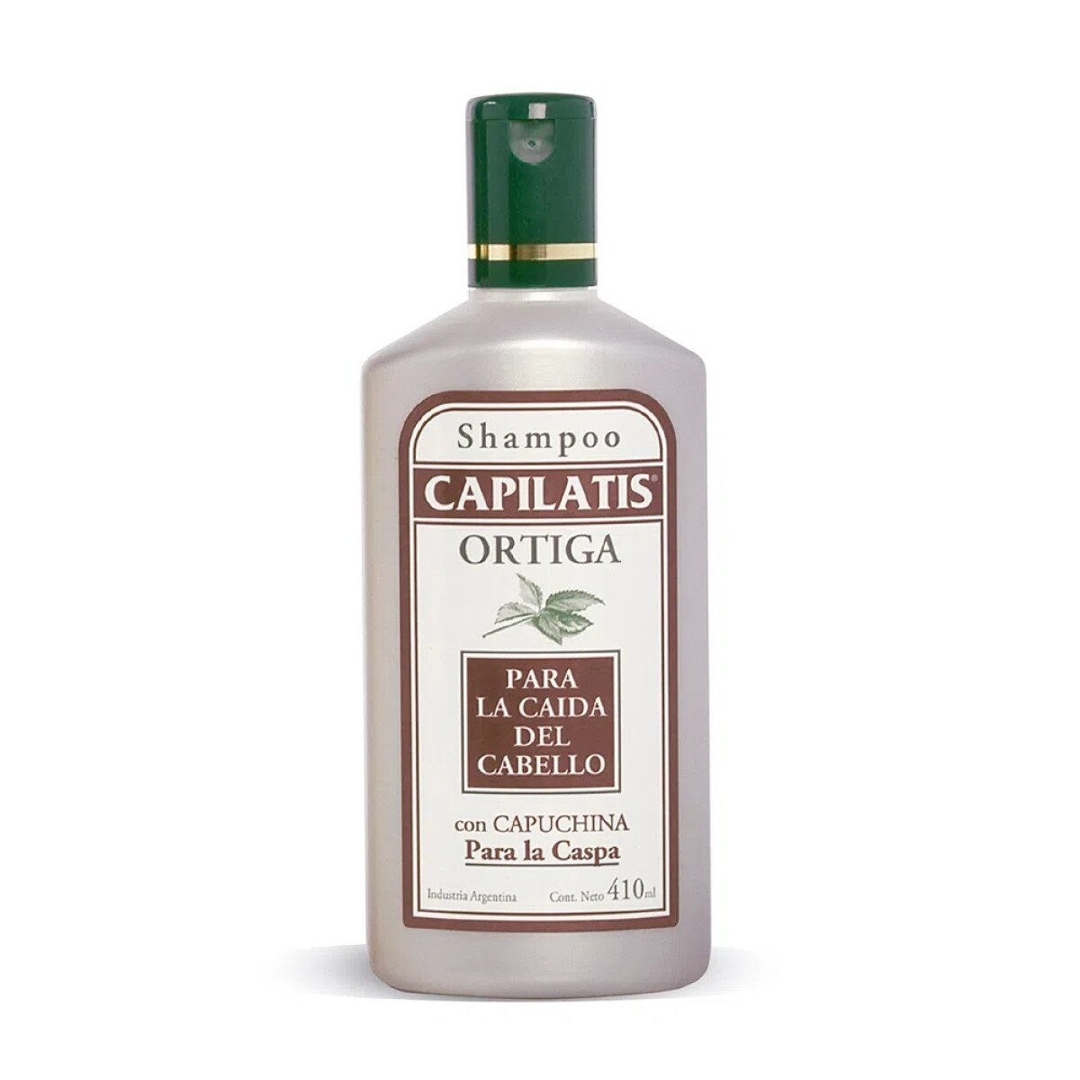 Shampoo Capilatis Ortica Anti Caspa 410 Ml. 