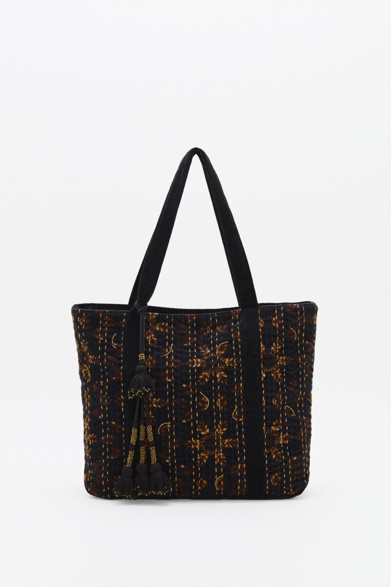 Bolso Tote Velvet 