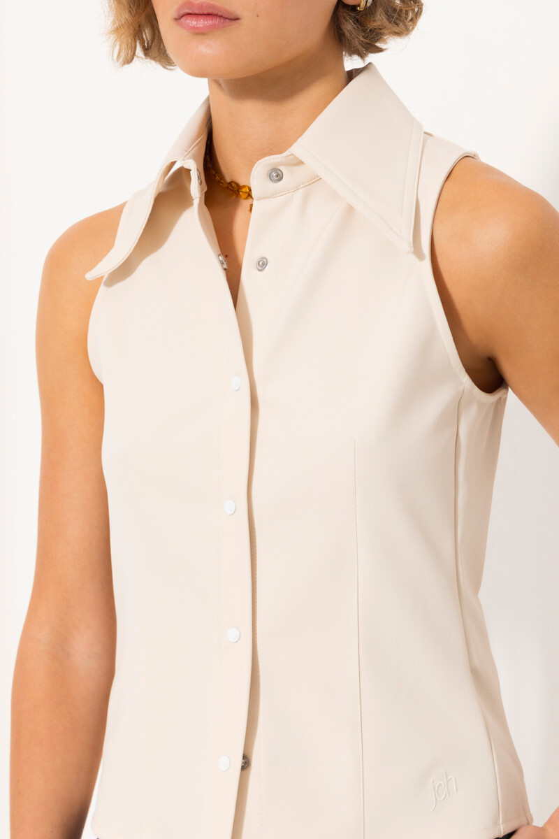 CAMISA MARTINA Beige
