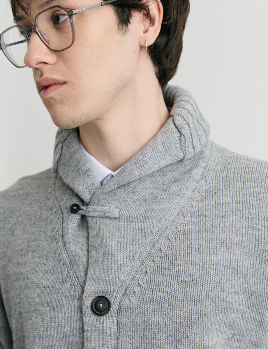 470663 CARDIGAN HARRY Gris