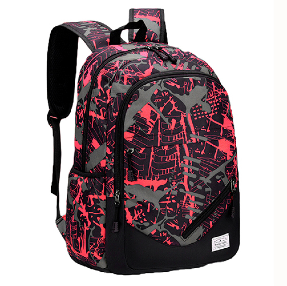 MOCHILA LINCOLNS NEW DAY - ROJA - Sin color 