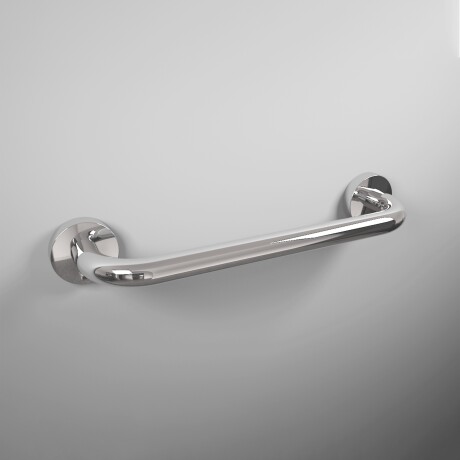 AGARRADERA BRONCE CROMO 28CM METAL CROMO ROMA BRONCE CROMO