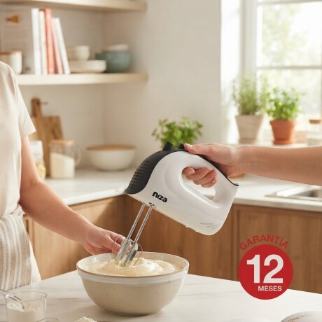 Batidora De mano 5 Velocidades Con accesorios Batidora De mano 5 Velocidades Con accesorios