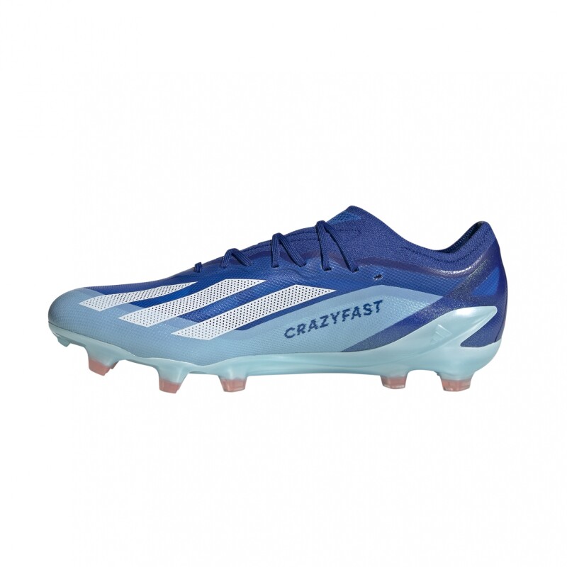 Championes adidas x Crazyfast 1 FG Bright Royal / Cloud White / Solar Red